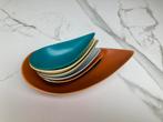VINTAGE Keramische pindaset. ‘Floris Meydam’ -Regina fabriek, Antiek en Kunst, Ophalen of Verzenden