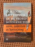 Oorlogsliteratuur in de Vroegmoderne Tijd- jensen & geerdink, Ophalen of Verzenden, Alpha, Zo goed als nieuw