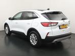 Ford Kuga 2.5 PHEV 225PK Titanium X | Winter pack | Pano | A, Gebruikt, 4 cilinders, Leder en Stof, Wit