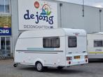 Adria Aviva 390 PS Lichtgewicht!, Caravans en Kamperen, Caravans, Overige typen, Schokbreker, Treinzit, Adria