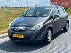 Opel Corsa 1.3 Cdti 70KW 5D 2012 Grijs, Auto's, Voorwielaandrijving, 28 km/l, Origineel Nederlands, Particulier