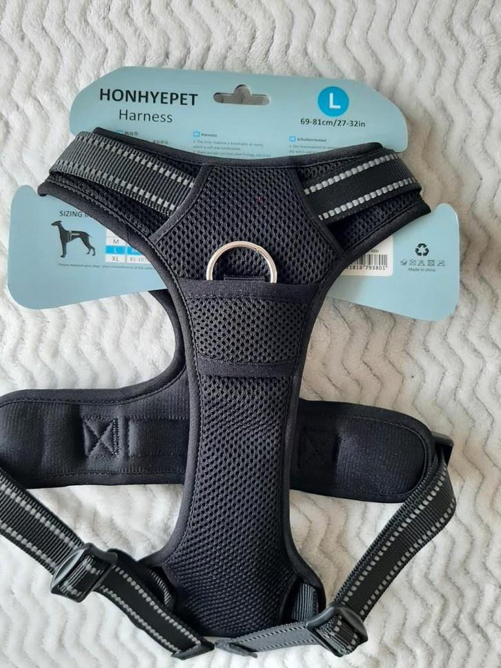 Y - hondentuig, Anti-trek hondenharnas, maat L, Dieren en Toebehoren, Hondenriemen, Nieuw, Ophalen of Verzenden