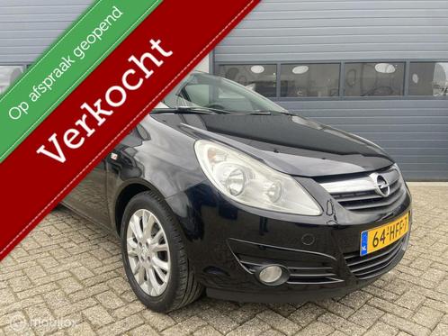 Opel Corsa 1.4-16V Business Uitvoering 1Ste Eigenaar 150.Dkm, Auto's, Opel, Bedrijf, Te koop, Corsa, ABS, Airbags, Airconditioning