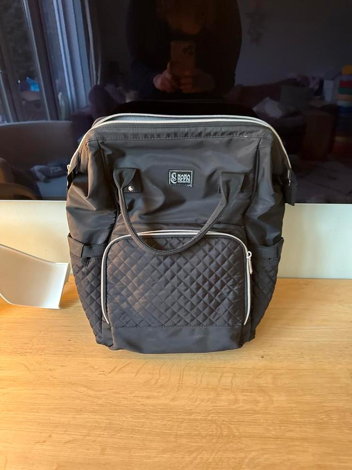 Nana Beebi Luiertas - Zeer Goede Staat!, Kinderen en Baby's, Luiertassen, Zo goed als nieuw, Rugzak, Ophalen of Verzenden