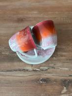 2 Nespresso espresso kopjes met schotel., Huis en Inrichting, Keuken | Servies, Ophalen of Verzenden, Zo goed als nieuw, Overige stijlen