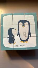 Little Dutch - houten blokken puzzel, Ophalen, Gebruikt, Overige typen