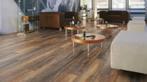 KRONOTEX HARBOUR BRUIN 3570 EIK 8 mm € 16,50 m2, Parket, Verzenden, 75 m² of meer, Nieuw
