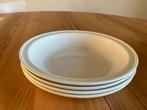 Arabia 4 diepe bordjes / schaaltjes, Ophalen of Verzenden
