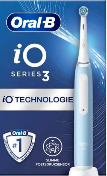 Oral B IO3 Serie nieuw beschikbaar voor biedingen