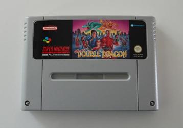 Super Double Dragon voor Super Nintendo beschikbaar voor biedingen