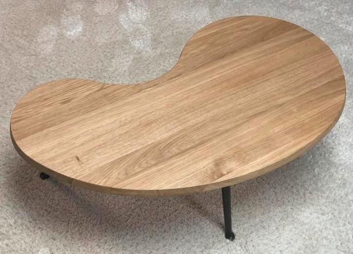 Leolux Pode Tubble salontafel Tubble massief eiken, Huis en Inrichting, Tafels | Salontafels, Nieuw, Minder dan 50 cm, 50 tot 100 cm
