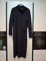 Fijne warme zwarte jurk Eva Kayan, Maat 38/40 (M), Eva kayan, Zwart, Ophalen of Verzenden