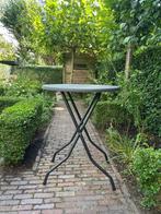 Degelijke, opklapbare sta-tafel/bar tafel, Huis en Inrichting, Barren, Ophalen, Gebruikt