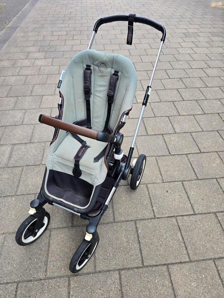 Bugaboo Kinderwagen - Gebruikt -met extra's, Kinderen en Baby's, Kinderwagens en Combinaties, Gebruikt, Kinderwagen, Bugaboo, Verstelbare duwstang