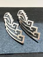 Gtote Exotische oorsieraden, Ophalen of Verzenden, Zo goed als nieuw, Zilver