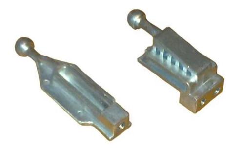 Aluminium verstelnokken voor BMW E39 facelift koplampen, Auto-onderdelen, Verlichting, BMW, Nieuw, Ophalen of Verzenden