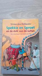 Spekkie en Sproet en de dolk van de sultan, Ophalen of Verzenden, Zo goed als nieuw, Vivian de Hollander