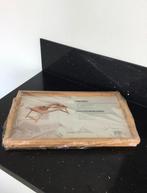 Bamboe Ontbijt op bed dienblad / Tafeljes / Bedtafel, Ophalen of Verzenden, Nieuw, Rechthoekig, Hout