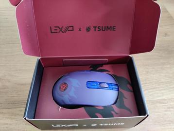 Naruto x Lexip: Madara Uchiha gaming muis met verlicht oog beschikbaar voor biedingen