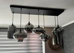 Hanglamp moderne lampenrooglas, Huis en Inrichting, Lampen | Hanglampen, Ophalen, Modern, Minder dan 50 cm, Glas