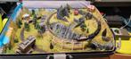 Modelspoorbaan in een koffer, spoor n, Hobby en Vrije tijd, Modeltreinen | N-Spoor, Gebruikt, Gelijkstroom, Brug, Tunnel of Gebouw