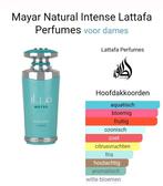 Lattafa Mayar natural intense parfum decant, Ophalen of Verzenden, Zo goed als nieuw