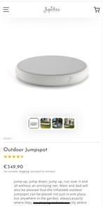 Jupiduu Jumpspot Outdoor + Camel Hoes Indoor, Ophalen of Verzenden, Zo goed als nieuw