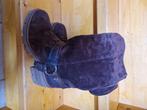 Suede cowboylaarzen maat 37 valt als 38, Ophalen, Hoge laarzen, Nemonic, Overige kleuren