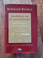 Geschiedenis van de Westerse filosofie van Bertrand Russell, Boeken, Ophalen of Verzenden, Gelezen