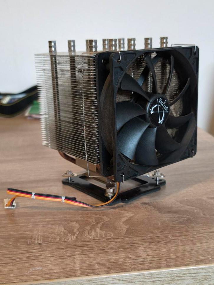 Scythe Mugen II CPU Koeler, Computers en Software, Computerkoelers, Zo goed als nieuw, Luchtkoeling, Ophalen of Verzenden