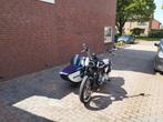 Harley Davidson zijspancombi, 2 cilinders, Motorrijbewijs A, 883 cc