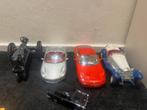 Modelauto's samen voor €35, Hobby en Vrije tijd, Modelauto's | 1:24, Ophalen of Verzenden, Zo goed als nieuw, Bburago