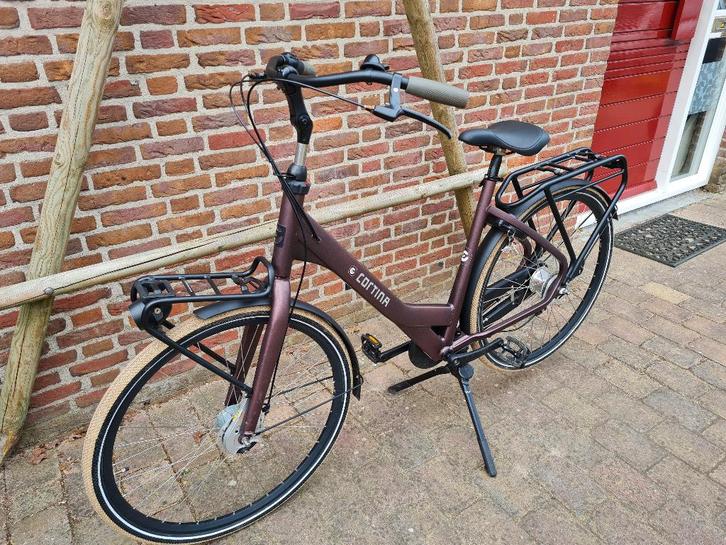 Cortina common family mamafiets, Fietsen en Brommers, Fietsen | Dames | Moederfietsen, Zo goed als nieuw, Overige merken, 56 cm of meer