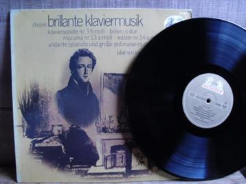 F. Chopin "Bolero C-dur, Klaviersonate nr3 h-moll" LP beschikbaar voor biedingen