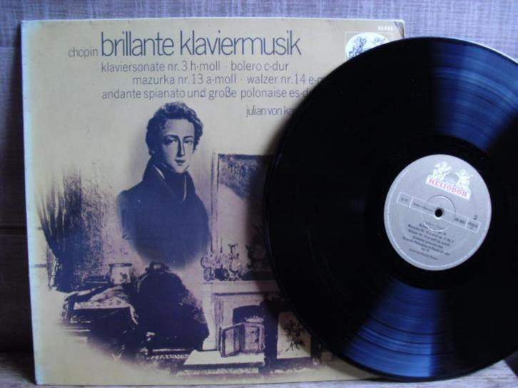 F. Chopin "Bolero C-dur, Klaviersonate nr3 h-moll" LP, Cd's en Dvd's, Vinyl | Klassiek, Gebruikt, Romantiek, Kamermuziek, 12 inch