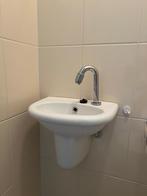 Wastafel met kraan, Overige materialen, Gebruikt, 70 tot 120 cm, Ophalen of Verzenden