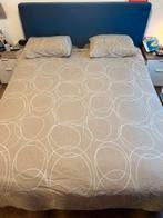 Beige bruin Dekbedovertrek 180x220/240, Huis en Inrichting, Slaapkamer | Beddengoed, Gebruikt, Dekbedovertrek, Tweepersoons, Bruin