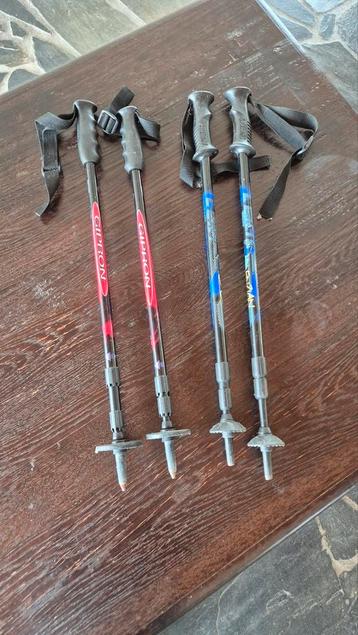 Nordic Walking Leki Enzian. / Gipron - trekking beschikbaar voor biedingen