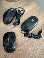 Muis Collectie - HP & Microsoft, Computers en Software, Muizen, Rechtshandig, Muis, Gebruikt, Ophalen of Verzenden