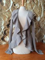 💖Prachtig 100% Baby Alpaca open vest M, Ophalen of Verzenden, Zo goed als nieuw
