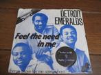 The detroit emeralds feel the need in me, Cd's en Dvd's, 7 inch, Single, Ophalen of Verzenden, Zo goed als nieuw