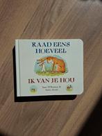 Sam McBratney - Raad eens hoeveel ik van je hou, Ophalen of Verzenden, Zo goed als nieuw, Sam McBratney, Prentenboek
