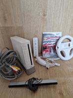 Nintendo Wii | Compleet incl. Controller, Nunchuck + spel, Spelcomputers en Games, Spelcomputers | Nintendo Wii, Ophalen of Verzenden