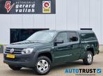Volkswagen Amarok 2.0 TDI SPERDIFF 5-PERS CRUISE TREKHAAK 35, Auto's, Volkswagen, 13 km/l, Euro 5, Zwart, 4 cilinders
