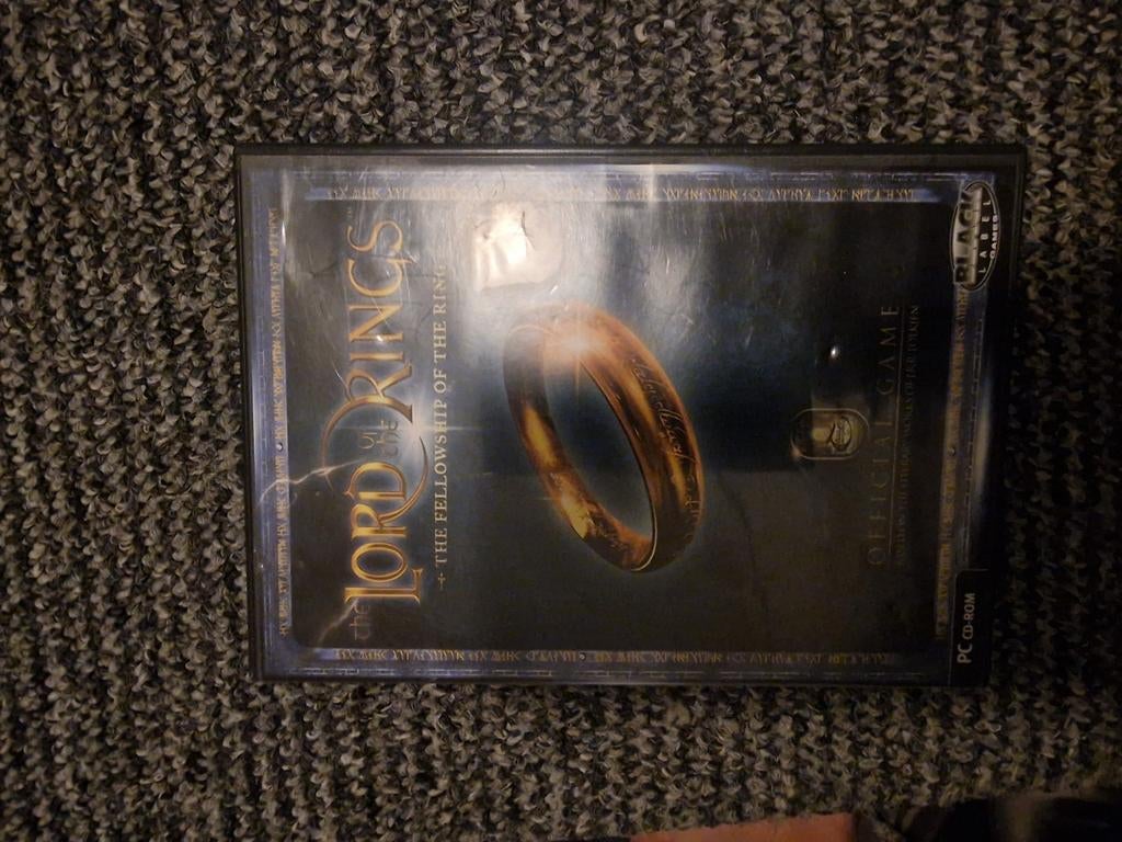 Lord of the rings the fellowship of the ring, Avontuur en Actie, 1 speler, Ophalen of Verzenden, Zo goed als nieuw