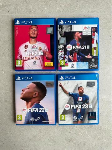 PS4 FIFA 20, FIFA 21, FIFA 22, FIFA 23 | Gloednieuw beschikbaar voor biedingen