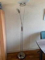 vloerlamp, Huis en Inrichting, Lampen | Vloerlampen, Ophalen, Gebruikt, Glas, Modern/klassiek
