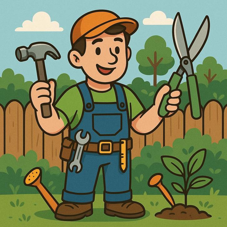 Klusjesman nodig? Ik help u graag!, Diensten en Vakmensen, Aannemers