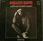 Willem Duyn - Zal ik een krekel wezen (vinyl single), Gebruikt, 7 inch, Single, Ophalen of Verzenden