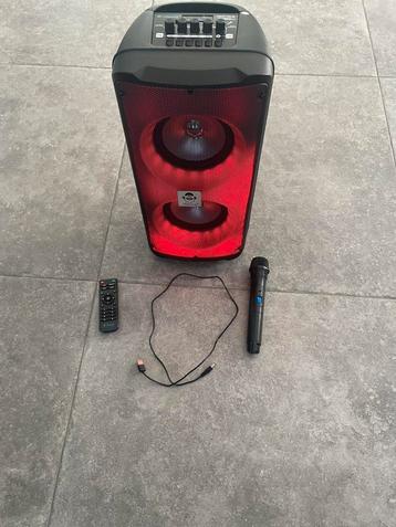 iDance Audio DJ800 MK3 Partybox bluetooth speaker Z.G.A.N beschikbaar voor biedingen